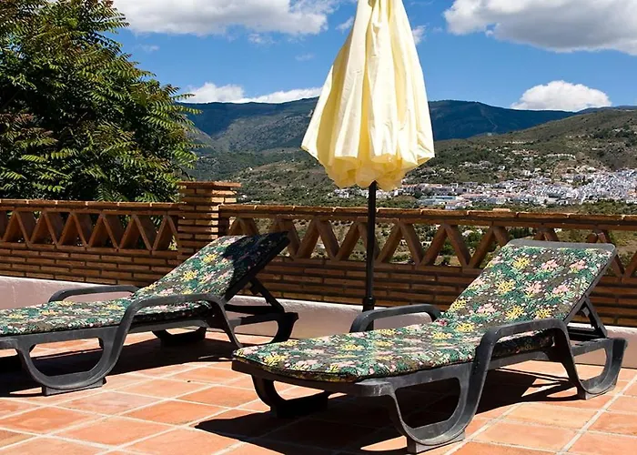 Ferienhaus Mirador De Competa Málaga