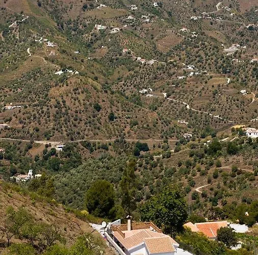 Ferienhaus Mirador De Competa Málaga
