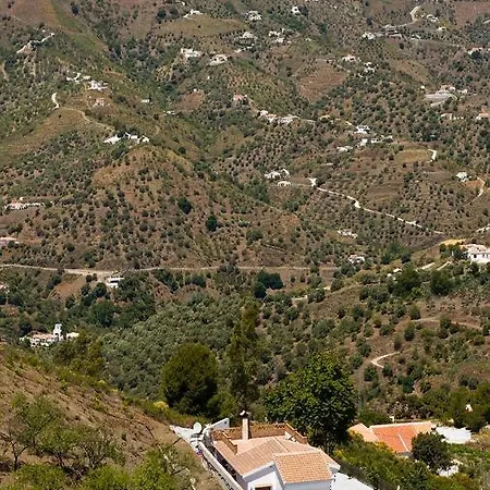 בית נופש Mirador De Competa מאלגה